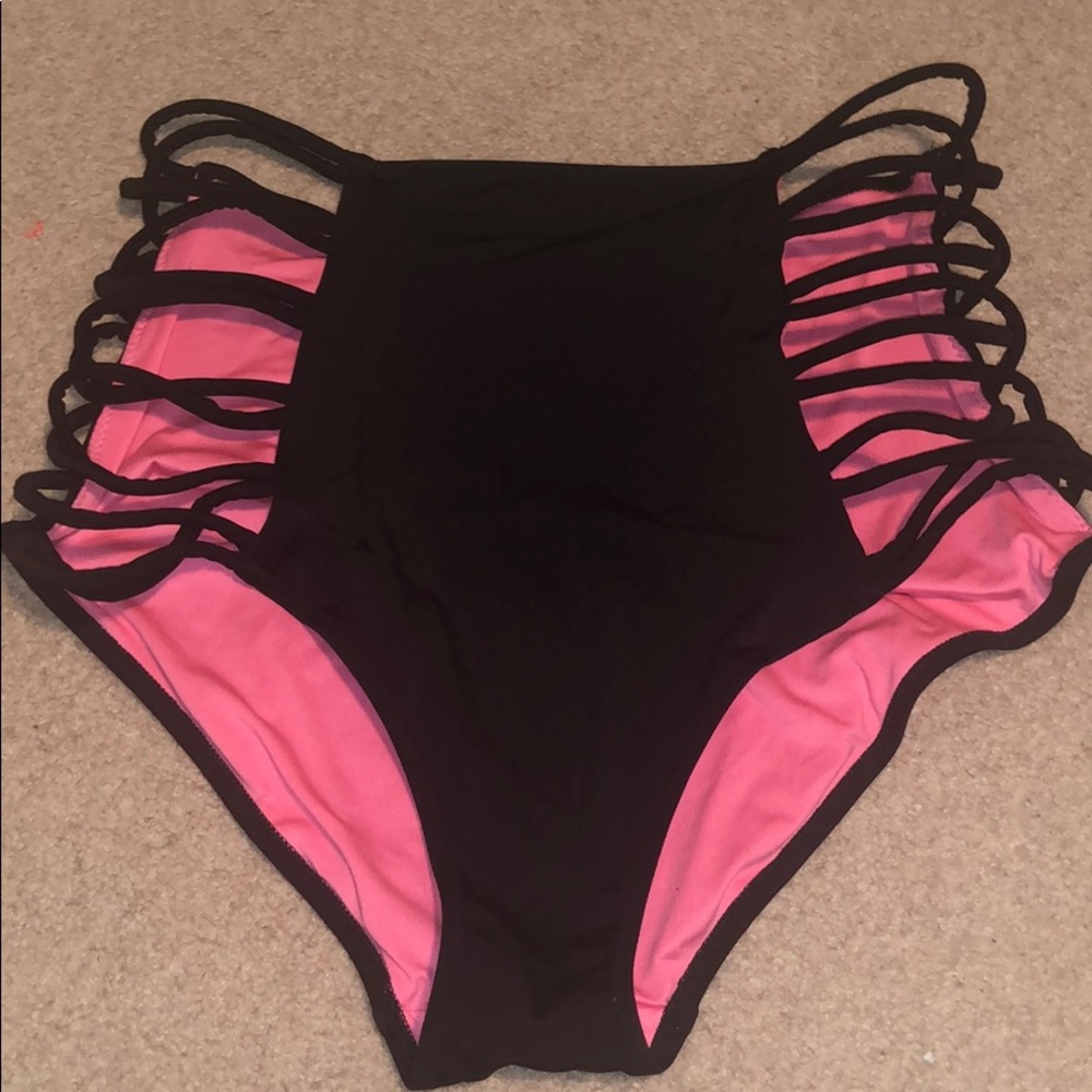 Victoria’s Secret high waisted bikini bottoms